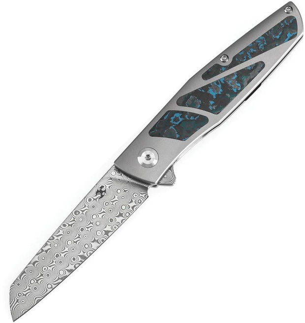 Kansept Knives Cru Framelock Arctic Storm K1092A3 by Kansept Knives