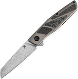 Kansept Knives Cru Framelock Twill CF Dam K1092A4 by Kansept Knives