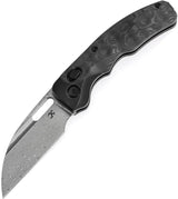 Kansept Knives Vivid Crossbar Lock Rose CF K1094V1 by Kansept Knives