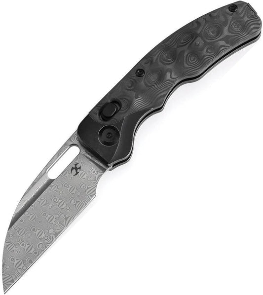 Kansept Knives Vivid Crossbar Lock Rose CF K1094V1 by Kansept Knives