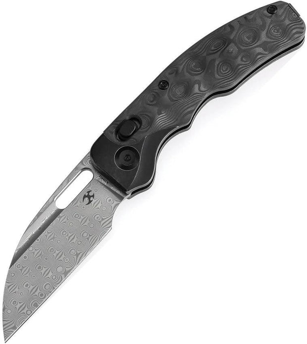 Kansept Knives Vivid Crossbar Lock Rose CF K1094V1 by Kansept Knives