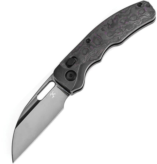 Kansept Knives Vivid Crossbar Lock Purple Haz K1094V4 by Kansept Knives