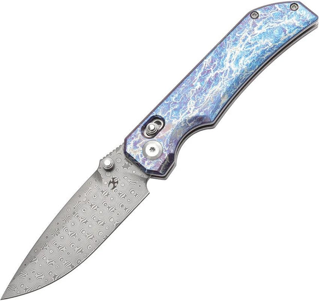 Kansept Knives Eaglestrike Crossbar Lock Lgt K1095V1 by Kansept Knives