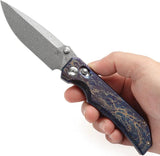 Kansept Knives Eaglestrike Crossbar Lock Lgt K1095V1 by Kansept Knives