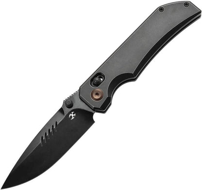 Kansept Knives Eaglestrike Crossbar Lock Blk K1095V2 by Kansept Knives