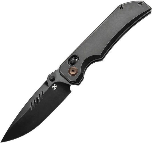 Kansept Knives Eaglestrike Crossbar Lock Blk K1095V2 by Kansept Knives