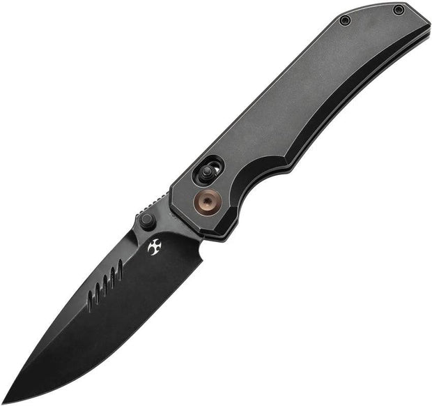 Kansept Knives Eaglestrike Crossbar Lock Blk K1095V2 by Kansept Knives