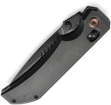 Kansept Knives Eaglestrike Crossbar Lock Blk K1095V2 by Kansept Knives