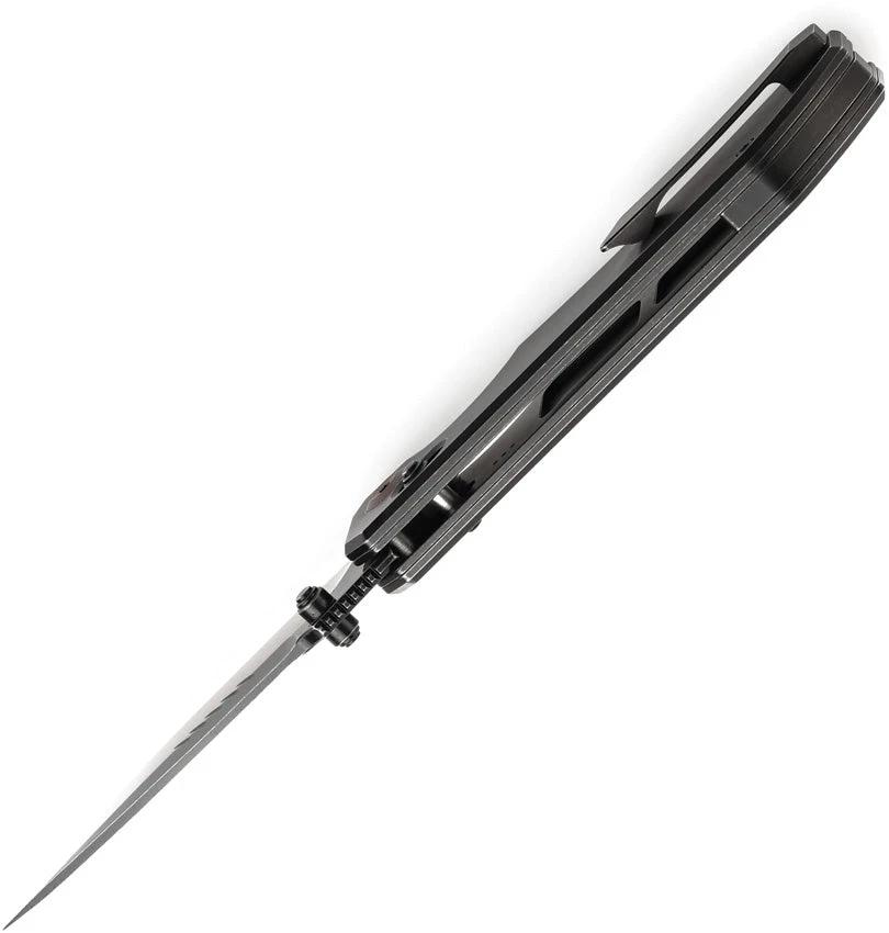 Kansept Knives Eaglestrike Crossbar Lock Blk K1095V2 by Kansept Knives