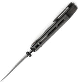 Kansept Knives Eaglestrike Crossbar Lock Blk K1095V2 by Kansept Knives