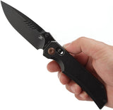 Kansept Knives Eaglestrike Crossbar Lock Blk K1095V2 by Kansept Knives