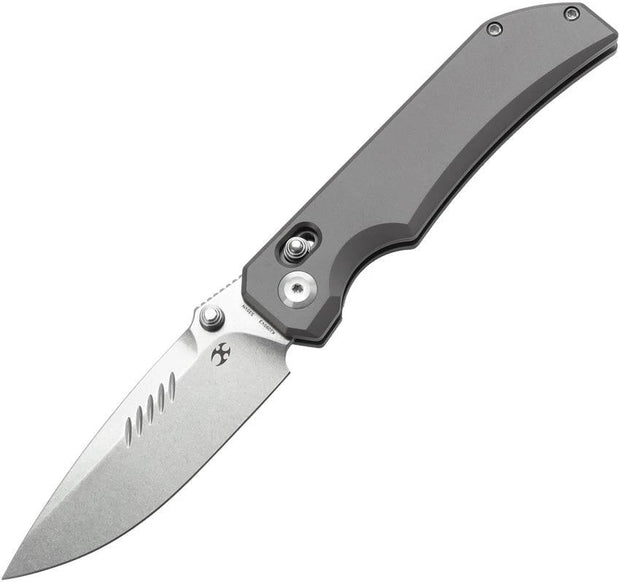 Kansept Knives Eaglestrike Crossbar Lock Gry K1095V3 by Kansept Knives