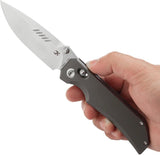 Kansept Knives Eaglestrike Crossbar Lock Gry K1095V3 by Kansept Knives