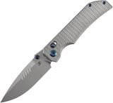 Kansept Knives Eaglestrike Crossbar Lock Gry K1095V4 by Kansept Knives