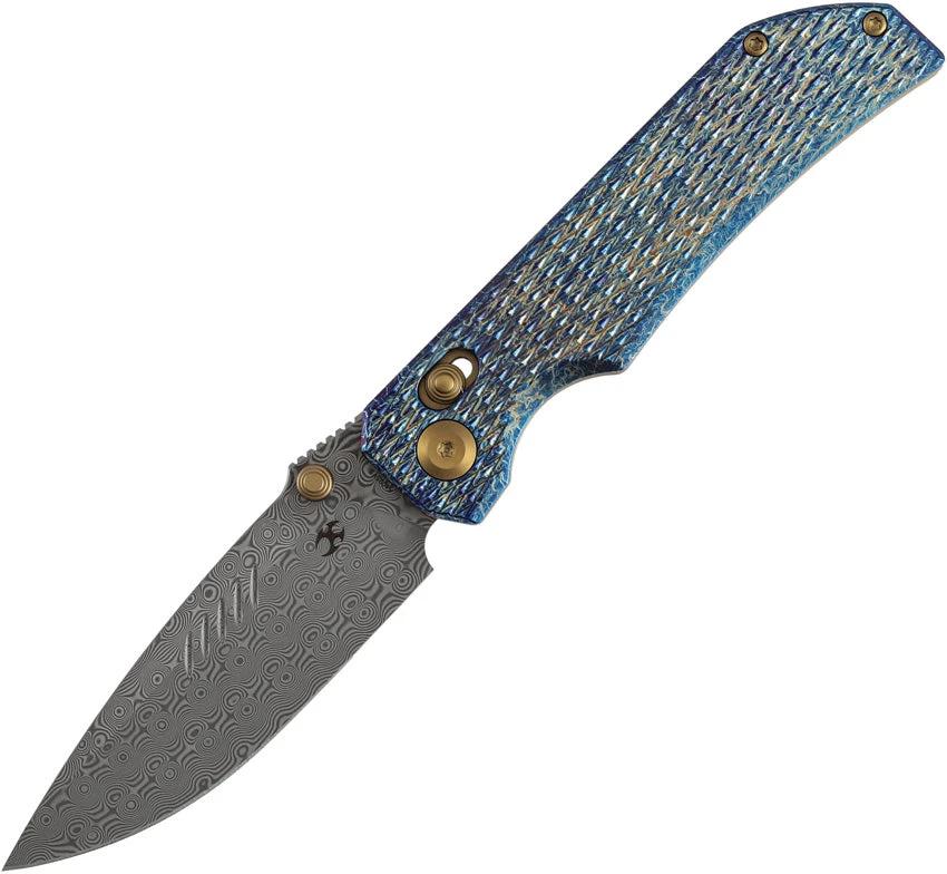 Kansept Knives Eaglestrike Crossbar Lock Dam K1095V5 by Kansept Knives