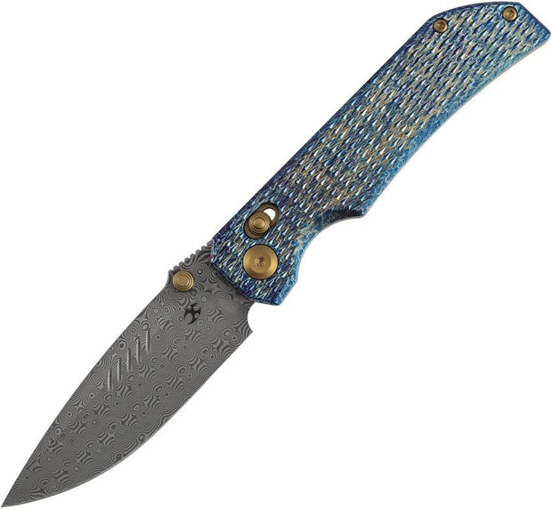 Kansept Knives Eaglestrike Crossbar Lock Dam K1095V5 by Kansept Knives