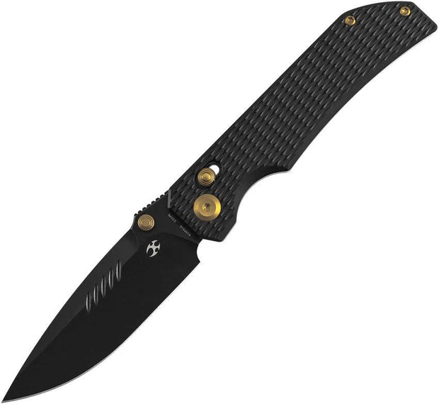 Kansept Knives Eaglestrike Crossbar Lock Blk K1095V6 by Kansept Knives