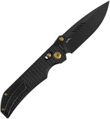 Kansept Knives Eaglestrike Crossbar Lock - BlackWash CPM S35VN Blade With Titanium Handle by Kansept Knives