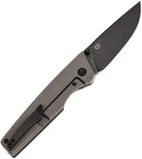 Kansept Knives Chimera Framelock Bronze K1096A1 - CPM S35VN Drop Point Blade With Bronze Anodized Titanium Handle by Kansept Knives