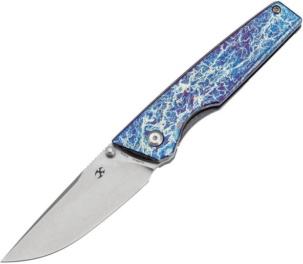 Kansept Knives Chimera Framelock Lightning K1096A5 by Kansept Knives