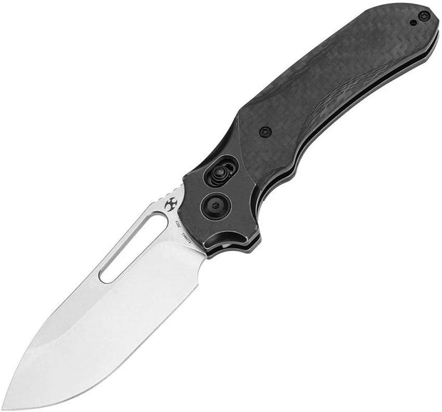 Kansept Knives Quasar Crossbar Lock Twill K1099V2 by Kansept Knives