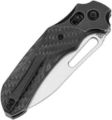 Kansept Knives Quasar Crossbar Lock Twill K1099V2 by Kansept Knives