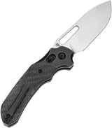 Kansept Knives Quasar Crossbar Lock Twill K1099V2 by Kansept Knives