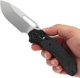 Kansept Knives Quasar Crossbar Lock Twill K1099V2 by Kansept Knives