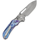 Kansept Knives Quasar Crossbar Lock Lightn K1099V3 by Kansept Knives