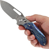 Kansept Knives Quasar Crossbar Lock Lightn K1099V3 by Kansept Knives