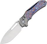 Kansept Knives Quasar Crossbar Lock Timas K1099V4 by Kansept Knives