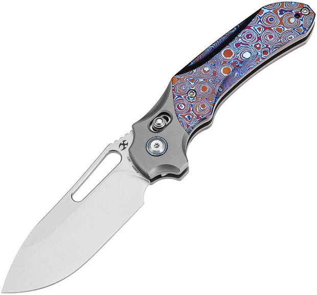 Kansept Knives Quasar Crossbar Lock Timas K1099V4 by Kansept Knives