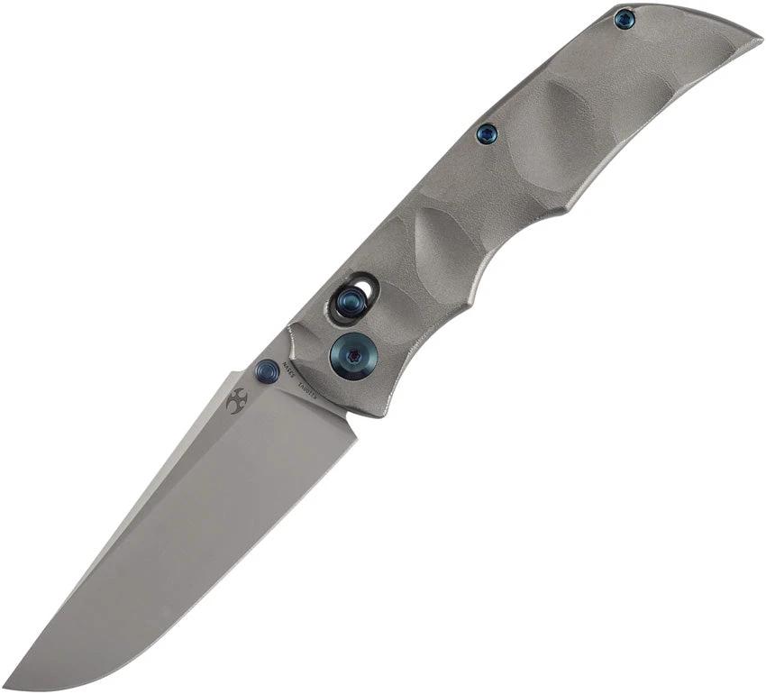 Kansept Knives SIF Crossbar Lock Org Peel K1100V1 by Kansept Knives