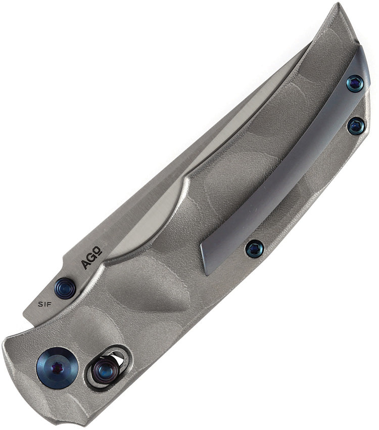 Kansept Knives SIF Crossbar Lock Org Peel K1100V1 by Kansept Knives