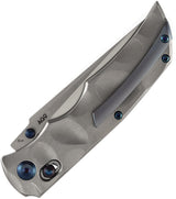 Kansept Knives SIF Crossbar Lock Org Peel K1100V1 by Kansept Knives