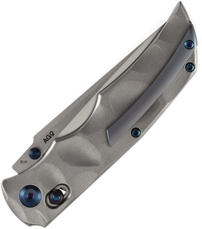 Kansept Knives SIF Crossbar Lock Org Peel K1100V1 by Kansept Knives