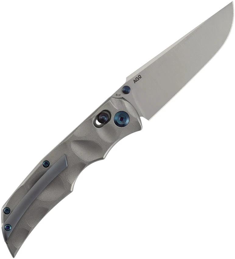 Kansept Knives SIF Crossbar Lock Org Peel K1100V1 by Kansept Knives