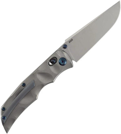 Kansept Knives SIF Crossbar Lock Org Peel K1100V1 by Kansept Knives