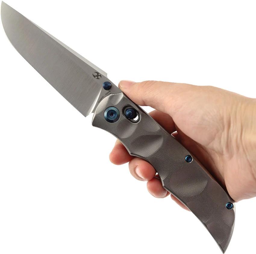 Kansept Knives SIF Crossbar Lock Org Peel K1100V1 by Kansept Knives