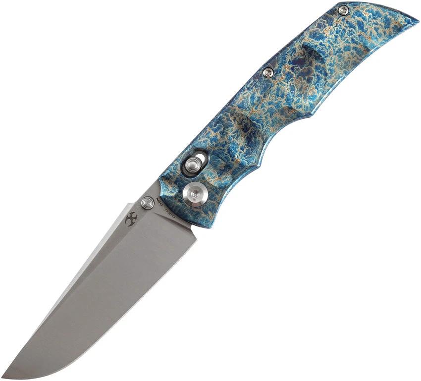 Kansept Knives SIF Crossbar Lock Lightning K1100V2 by Kansept Knives