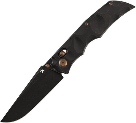 Kansept Knives SIF Crossbar Lock BW K1100V3 by Kansept Knives