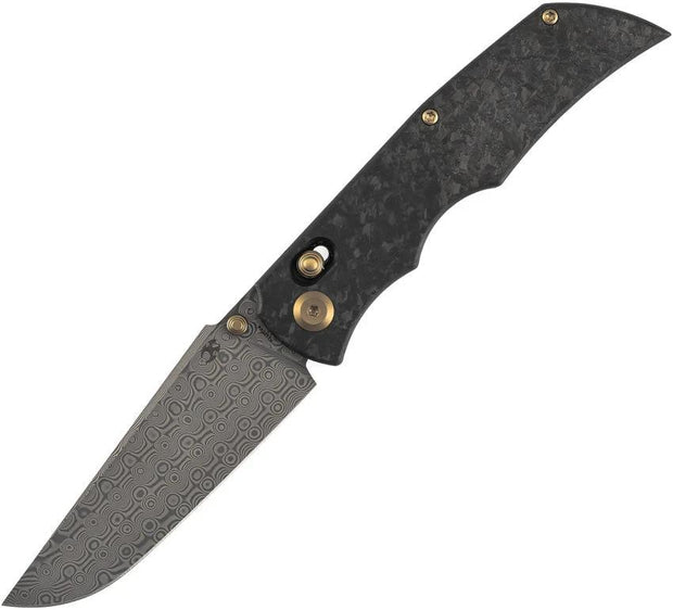 Kansept Knives SIF Crossbar Lock Damascus K1100V4 by Kansept Knives