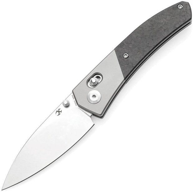 Kansept Knives Dako Crossbar Lock CF K1101V1 by Kansept Knives