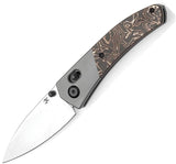 Kansept Knives Dako Crossbar Lock CopperCF K1101V2 by Kansept Knives