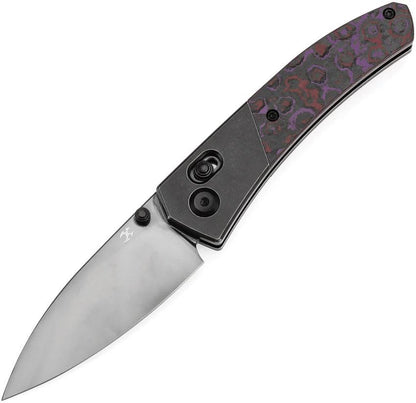 Kansept Knives Dako Crossbar Lock PurpleCF K1101V3 by Kansept Knives