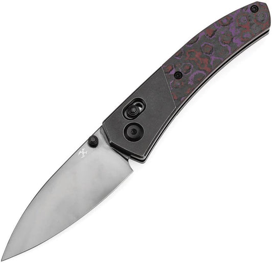 Kansept Knives Dako Crossbar Lock PurpleCF K1101V3 by Kansept Knives