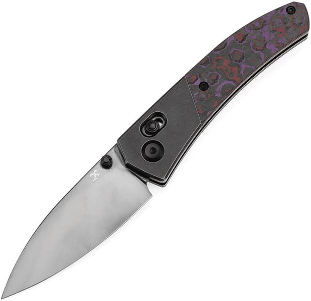 Kansept Knives Dako Crossbar Lock PurpleCF K1101V3 by Kansept Knives