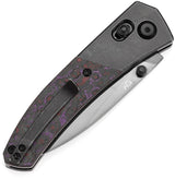 Kansept Knives Dako Crossbar Lock PurpleCF K1101V3 by Kansept Knives