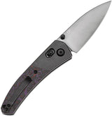 Kansept Knives Dako Crossbar Lock PurpleCF K1101V3 by Kansept Knives