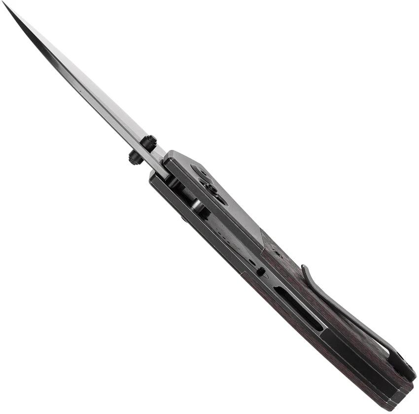 Kansept Knives Dako Crossbar Lock PurpleCF K1101V3 by Kansept Knives